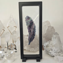 Load image into Gallery viewer, Rainbow Fluorite Feather in case
