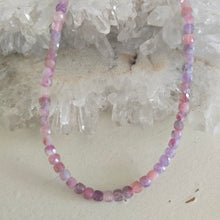 Load image into Gallery viewer, Pink Tourmaline Necklace
