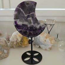 Load image into Gallery viewer, Chevron Amethyst Moon

