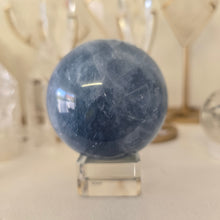 Load image into Gallery viewer, Blue Calcite Sphere
