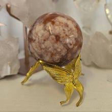 Load image into Gallery viewer, Butterfly Sphere Stand -- Medium
