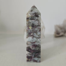 Load image into Gallery viewer, Plum Blossom Tourmaline Tower
