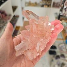 Load image into Gallery viewer, Pink Samadhi Quartz
