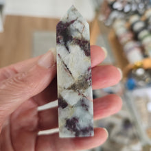 Load image into Gallery viewer, Plum Blossom Tourmaline Tower
