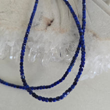 Load image into Gallery viewer, Lapis Lazuli Faceted Necklace
