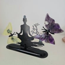 Load image into Gallery viewer, Yoga Lady - 2 Butterflies
