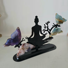 Load image into Gallery viewer, Yoga Lady - 2 Butterflies
