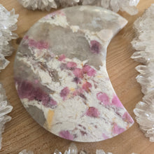 Load image into Gallery viewer, Pink Tourmaline Moon
