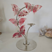 Load image into Gallery viewer, Rhodonite Butterfly Set
