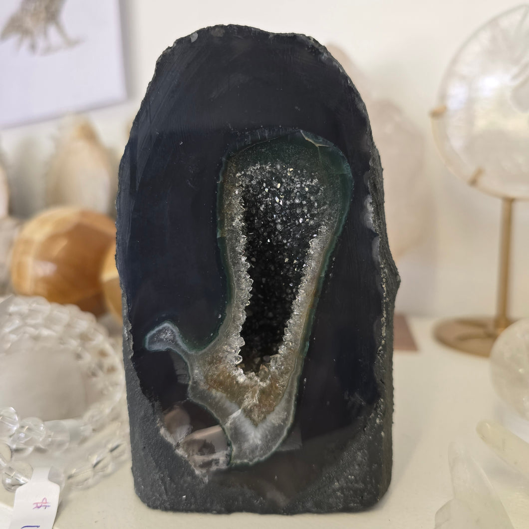 Amethyst Agate Cathedral