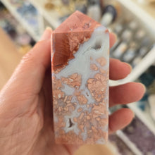 Load image into Gallery viewer, Pink Agate Tower
