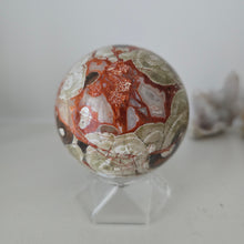 Load image into Gallery viewer, Money Agate Sphere
