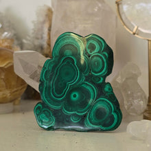 Load image into Gallery viewer, Malachite Freeform Slab
