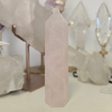 Load image into Gallery viewer, Rose Quartz Tower
