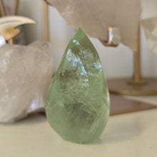 Load image into Gallery viewer, Green Fluorite Flame
