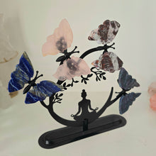 Load image into Gallery viewer, Yoga Lady - 4 Butterflies
