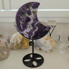 Load image into Gallery viewer, Chevron Amethyst Moon
