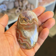 Load image into Gallery viewer, Amethyst Crazy Lace Palmstone
