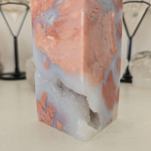 Load image into Gallery viewer, Pink Agate Tower
