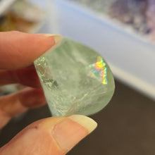 Load image into Gallery viewer, Green Fluorite Flame
