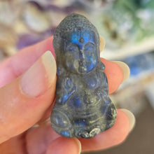 Load image into Gallery viewer, Labradorite Buddha
