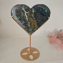 Load image into Gallery viewer, Ocean Jasper Heart
