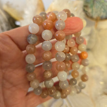 Load image into Gallery viewer, Mixed Moonstone Bracelet
