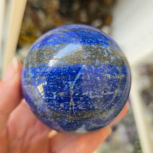Load image into Gallery viewer, Lapis Lazuli Sphere
