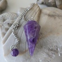 Load image into Gallery viewer, Dream Amethyst Pendulum
