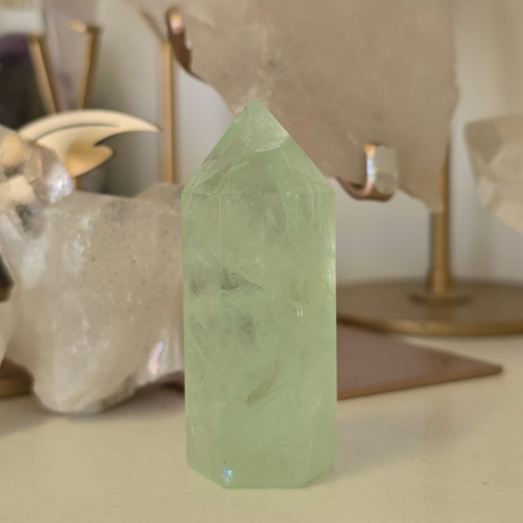 Green Fluorite Tower