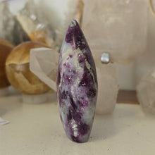 Load image into Gallery viewer, Lepidolite with Mica Flame
