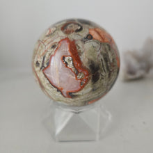 Load image into Gallery viewer, Money Agate Sphere
