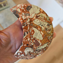 Load image into Gallery viewer, Money Agate Moon
