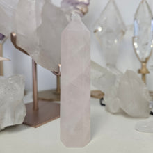 Load image into Gallery viewer, Rose Quartz Tower
