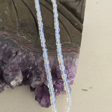 Load image into Gallery viewer, Opalite Faceted Necklace
