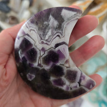 Load image into Gallery viewer, Chevron Amethyst Moon
