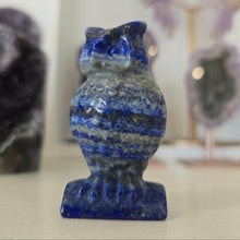 Load image into Gallery viewer, Lapis Lazuli Owl
