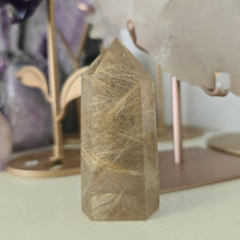 Load image into Gallery viewer, Rutile Quartz Tower
