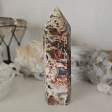 Load image into Gallery viewer, Money Agate Tower
