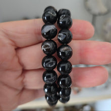 Load image into Gallery viewer, Black Agate Bracelet
