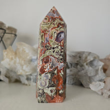 Load image into Gallery viewer, Money Agate Tower
