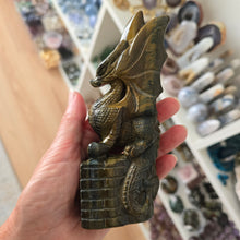 Load image into Gallery viewer, Tiger's Eye Dragon
