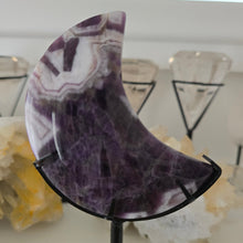 Load image into Gallery viewer, Chevron Amethyst Moon

