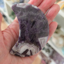 Load image into Gallery viewer, Chevron Amethyst Moon
