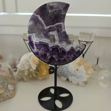Load image into Gallery viewer, Chevron Amethyst Moon
