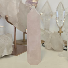 Load image into Gallery viewer, Rose Quartz Tower
