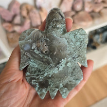 Load image into Gallery viewer, Moss Agate Turtle
