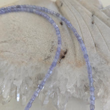 Load image into Gallery viewer, Tanzanite Faceted Necklace
