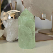 Load image into Gallery viewer, Green Fluorite Tower
