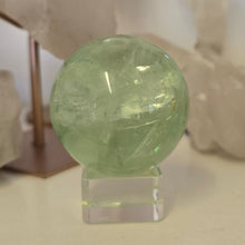 Load image into Gallery viewer, Green Fluorite Sphere
